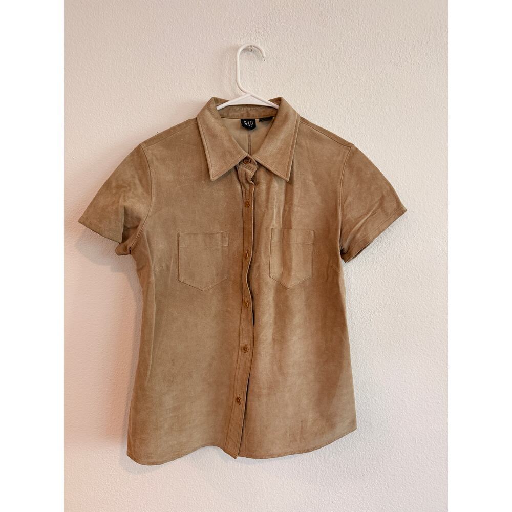 Vintage gap Suede shirt Jacket